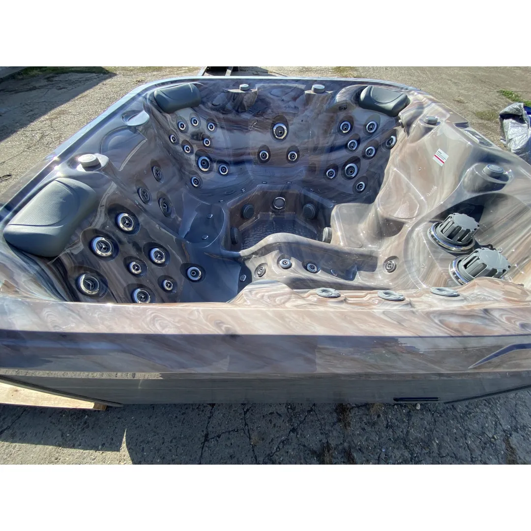 Jacuzzi exterior 640 Gecko, Sahara, 5 persoane, acril antibacterian [6]