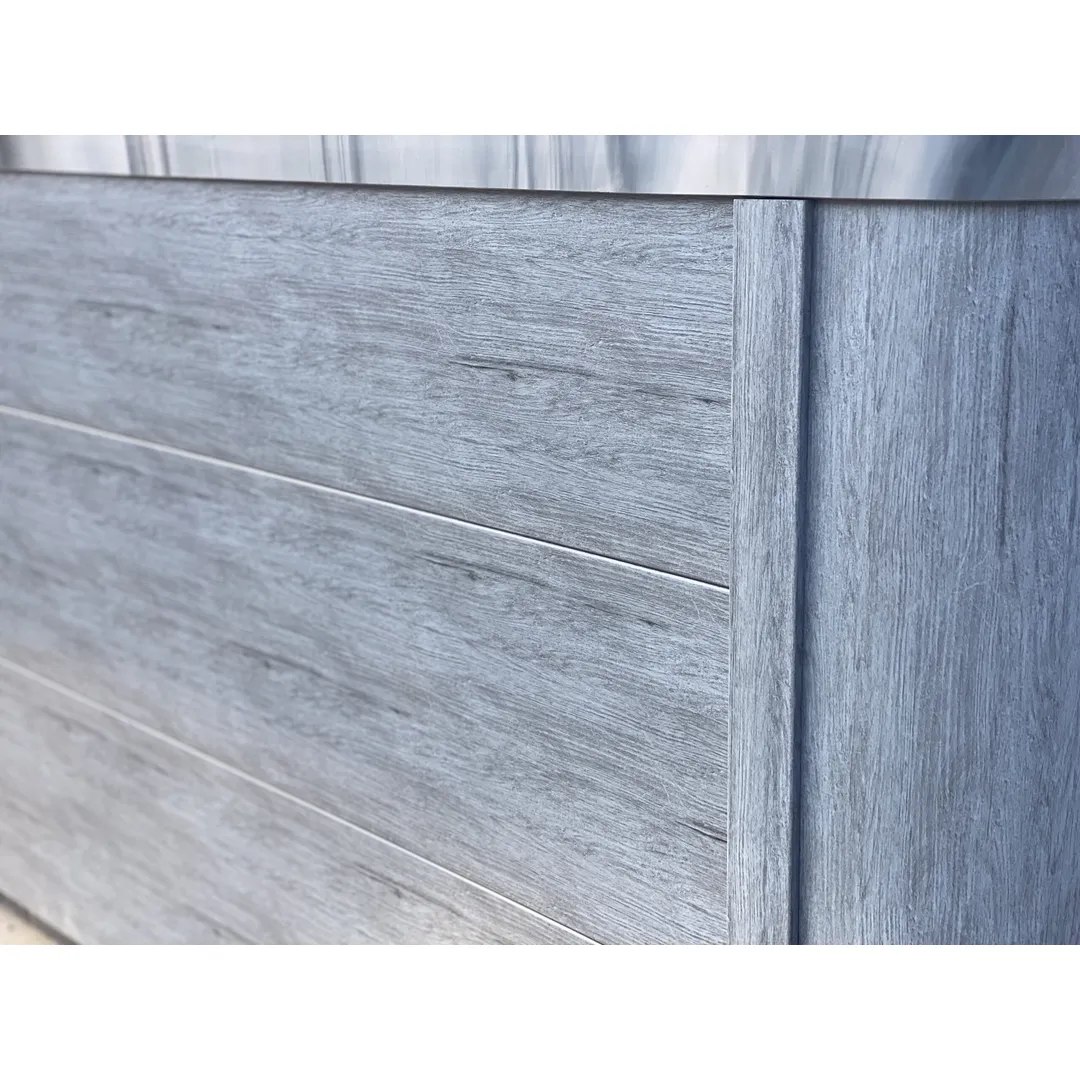 Jacuzzi exterior 640 Gecko, Storm Grey, 5 persoane, acril antibacterian [5]