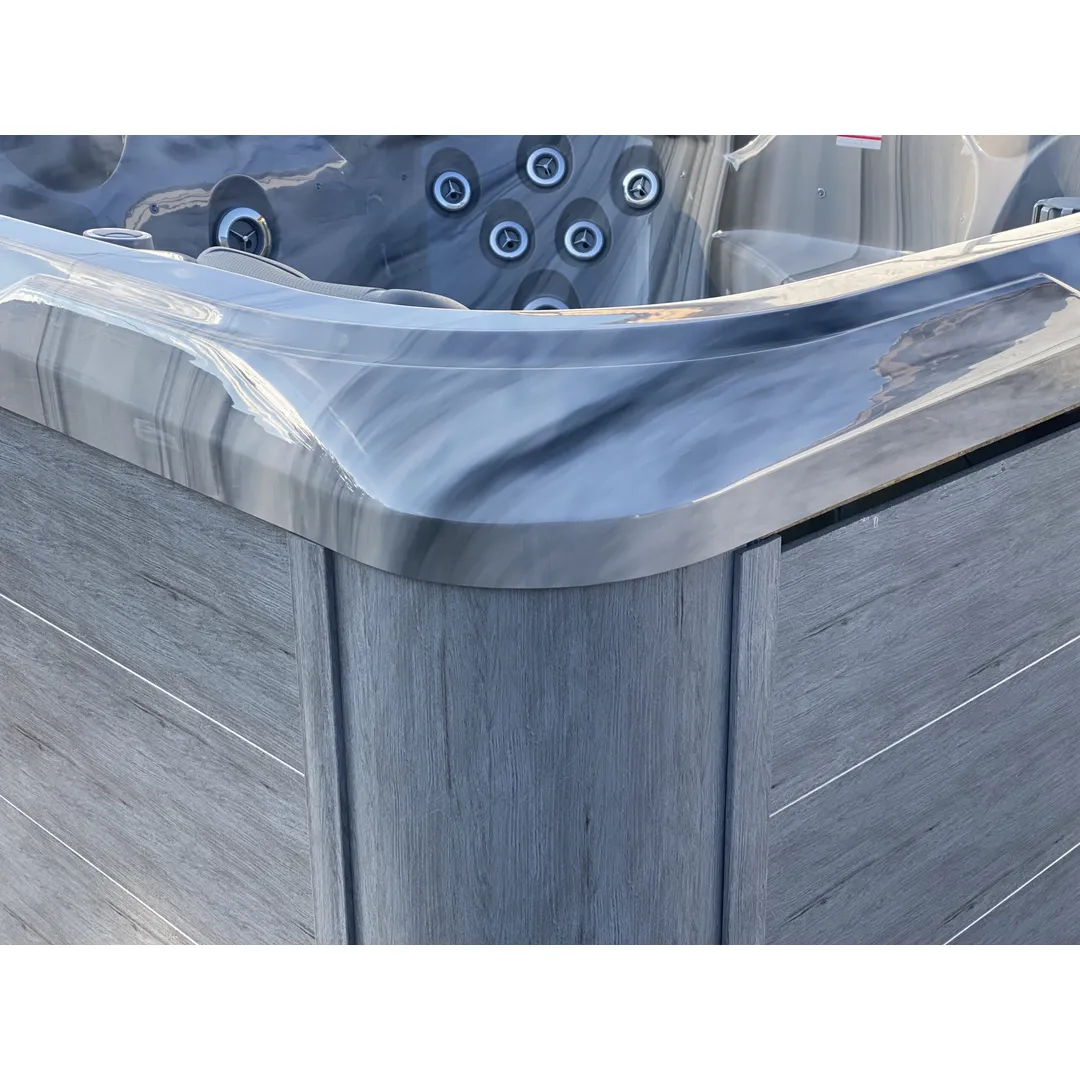 Jacuzzi exterior 640 Gecko, Storm Grey, 5 persoane, acril antibacterian [6]