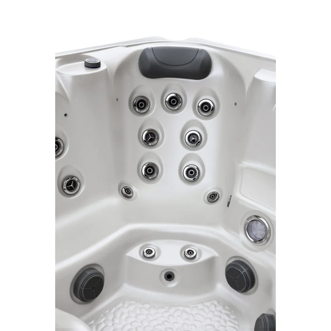 Jacuzzi exterior 642 Gecko, Alb Perlat, 5 persoane, acril antibacterian [13]