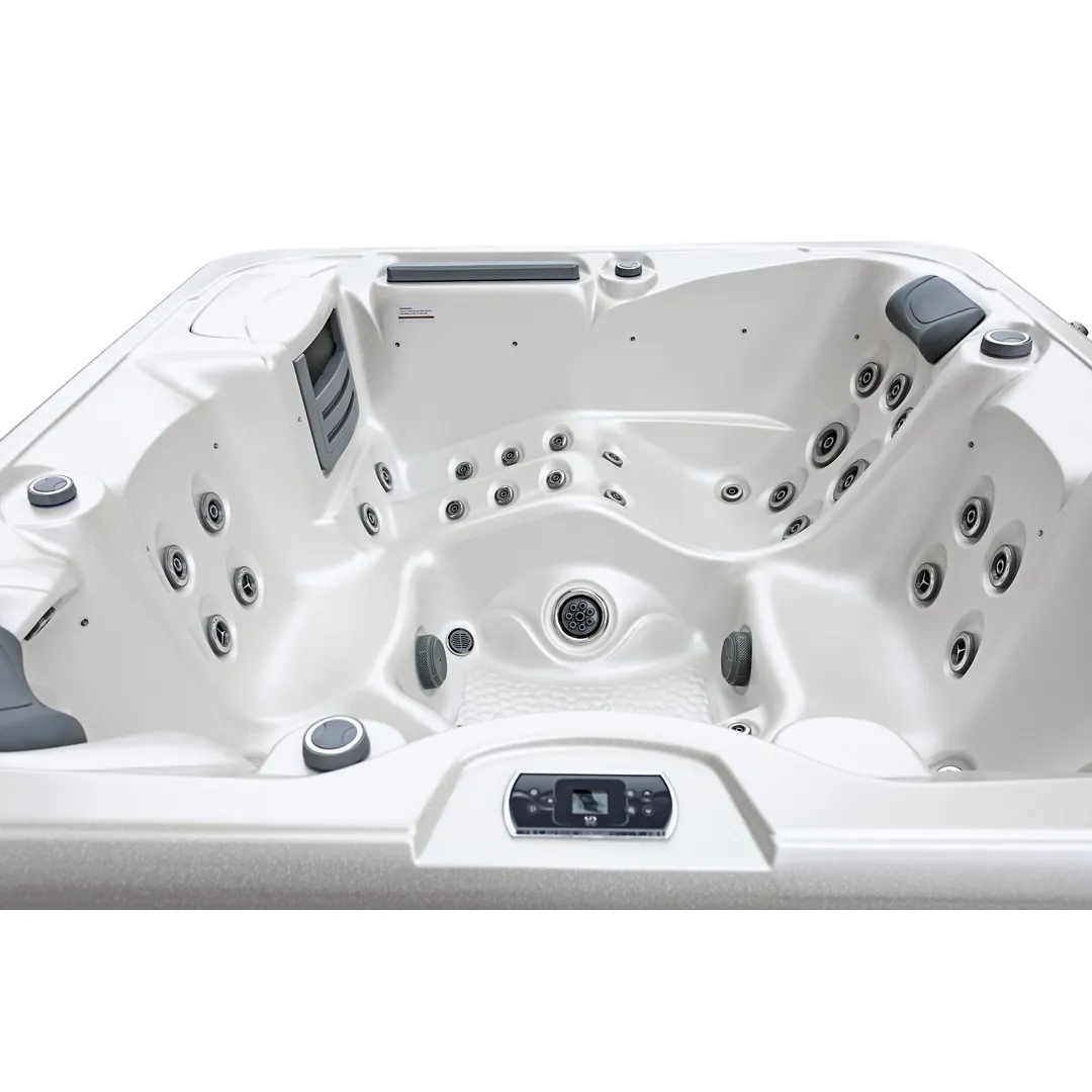 Jacuzzi exterior 642 Gecko, Alb Perlat, 5 persoane, acril antibacterian [4]