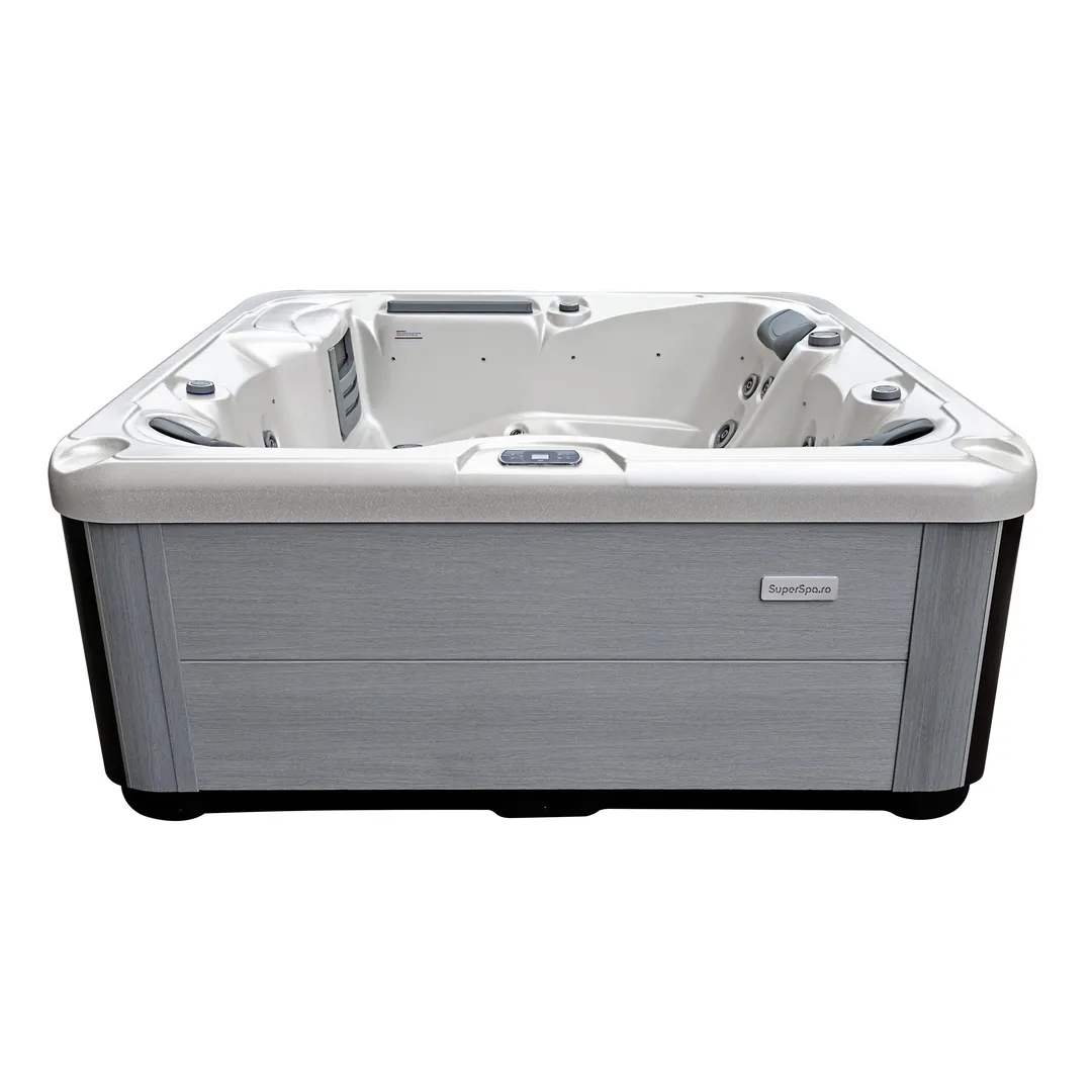 Jacuzzi exterior 642 Gecko, Alb Perlat, 5 persoane, acril antibacterian [3]