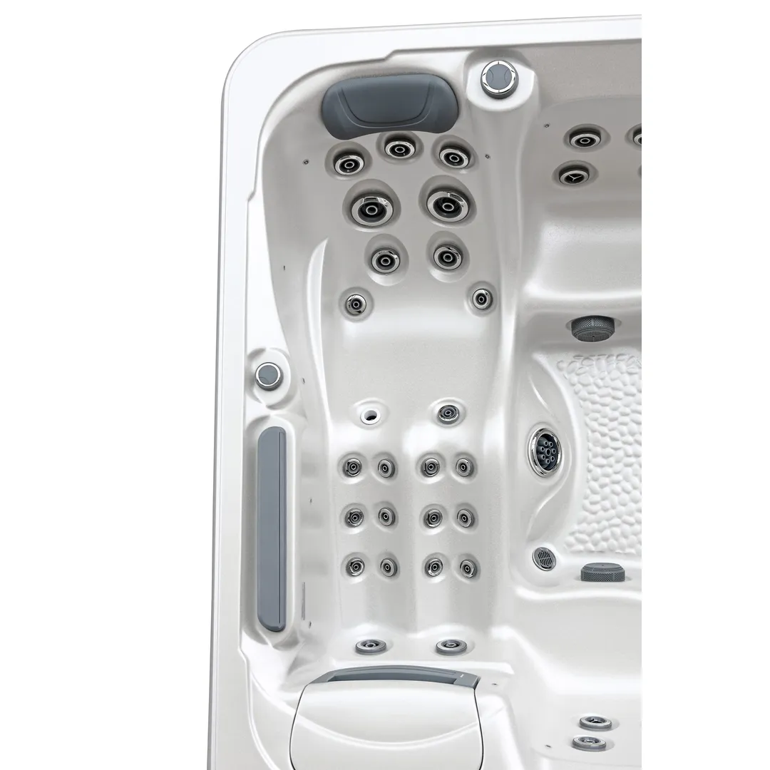 Jacuzzi exterior 642 Gecko, Alb Perlat, 5 persoane, acril antibacterian [5]