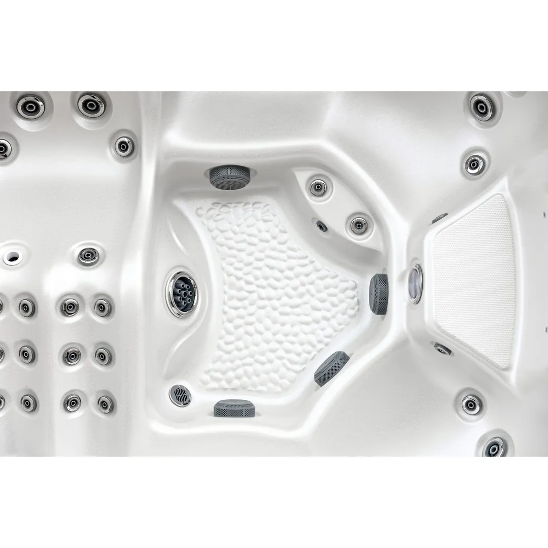 Jacuzzi exterior 642 Gecko, Alb Perlat, 5 persoane, acril antibacterian [10]