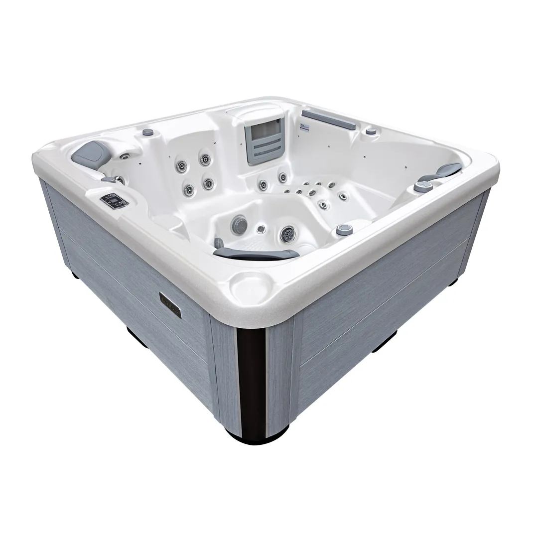 Jacuzzi exterior 642 Gecko, Alb Perlat, 5 persoane, acril antibacterian [2]