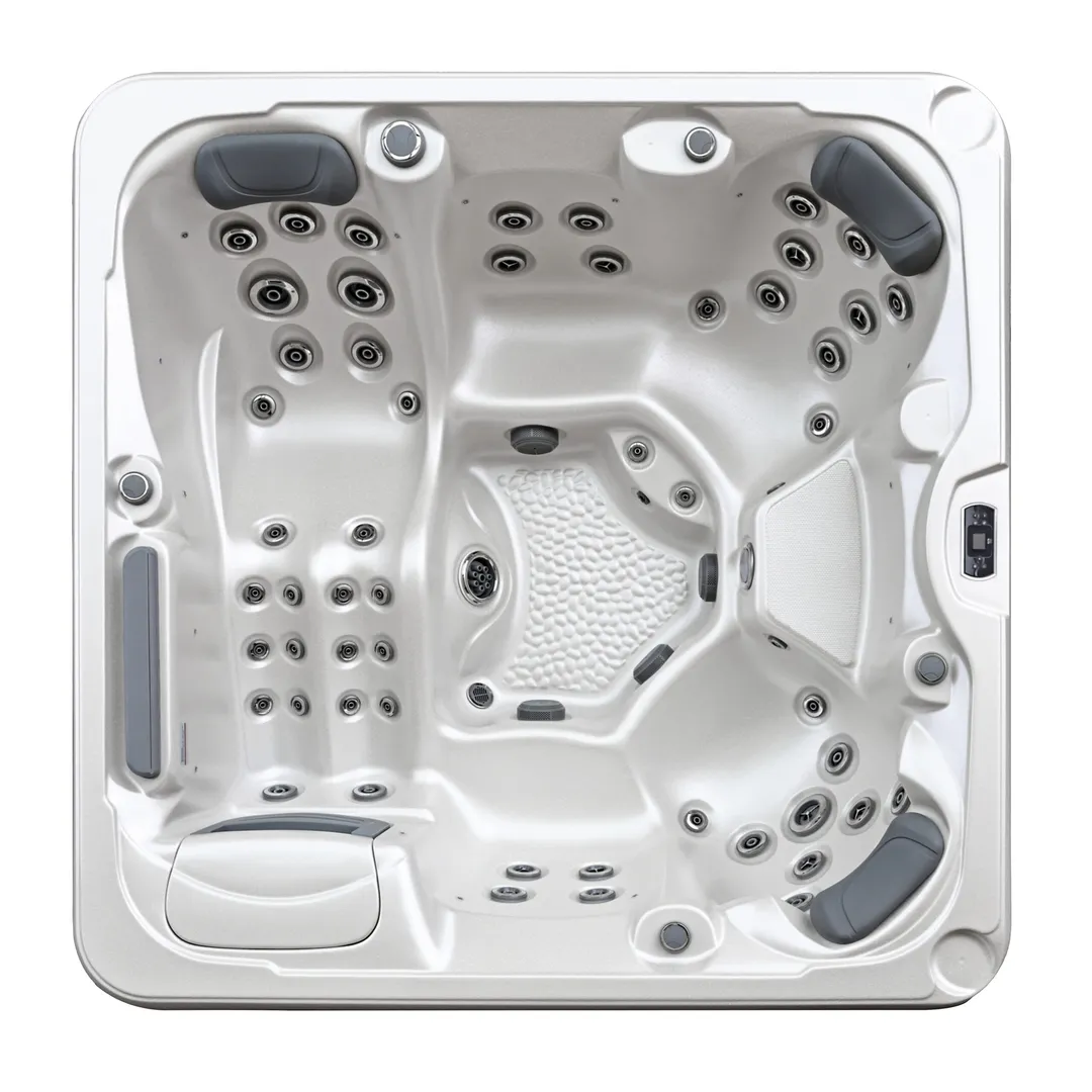 Jacuzzi exterior 642 Gecko, Alb Perlat, 5 persoane, acril antibacterian [14]