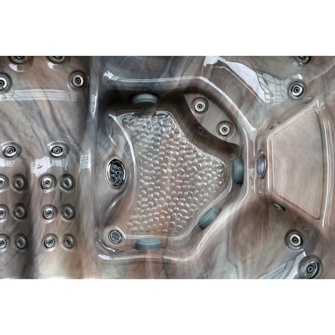 Jacuzzi exterior 642 Gecko, Cappuccino, 5 persoane, acril antibacterian [9]