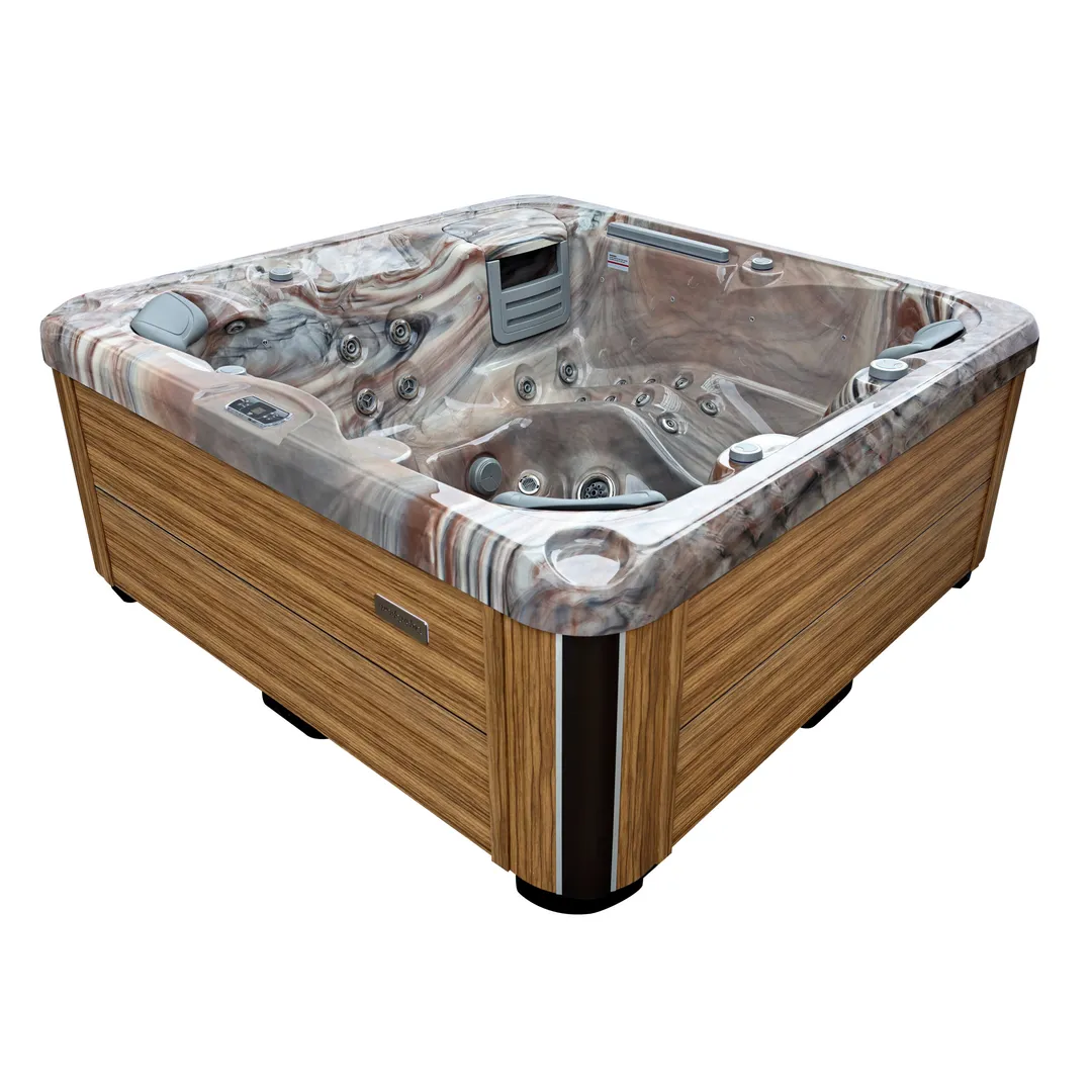 Jacuzzi exterior 642 Gecko, Cappuccino, 5 persoane, acril antibacterian [2]