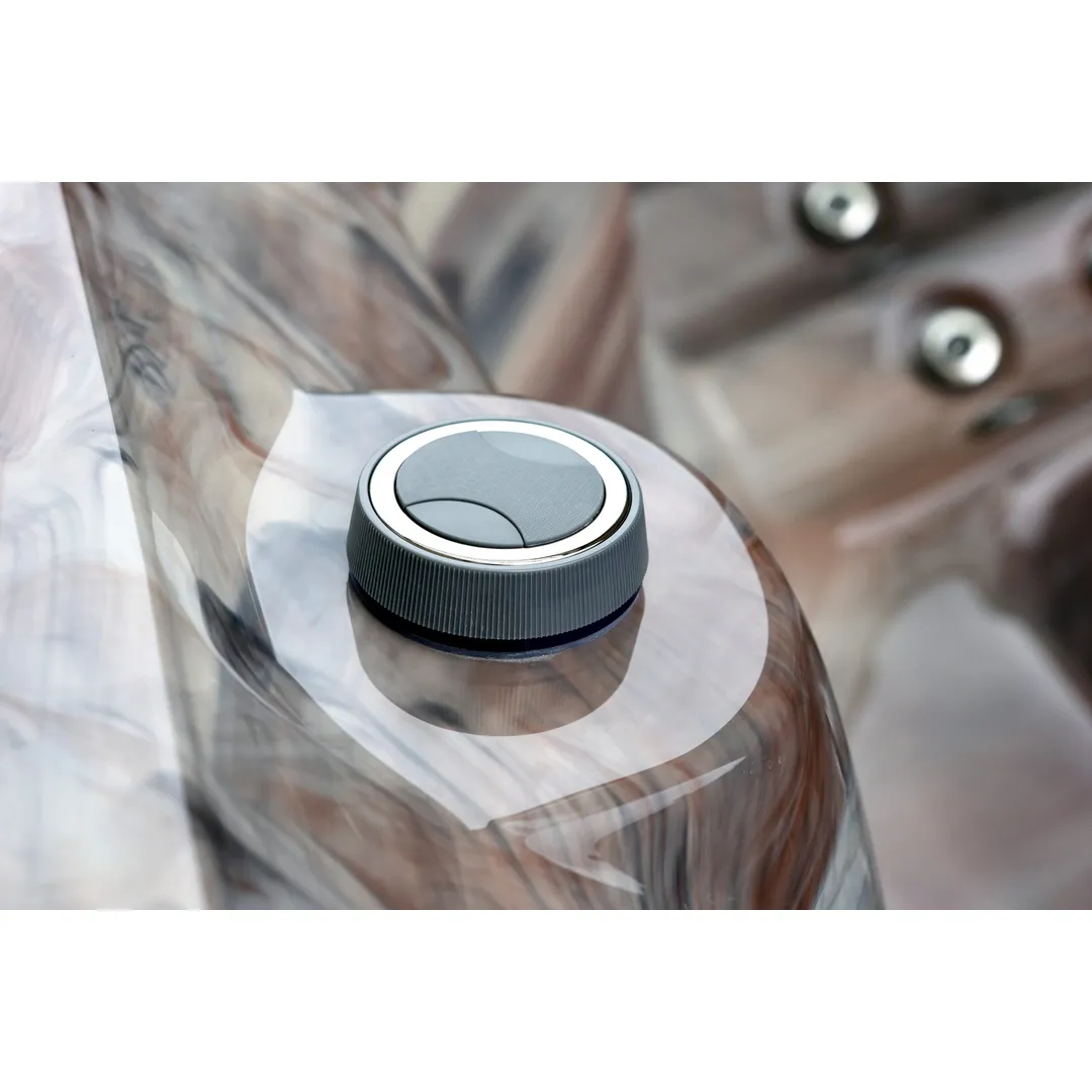 Jacuzzi exterior 642 Gecko, Cappuccino, 5 persoane, acril antibacterian [6]