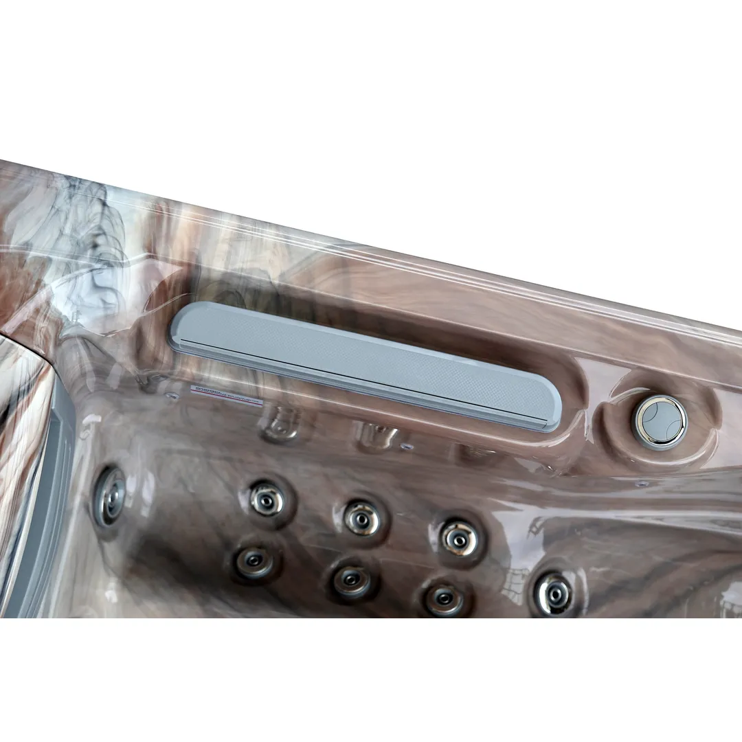 Jacuzzi exterior 642 Gecko, Cappuccino, 5 persoane, acril antibacterian [8]