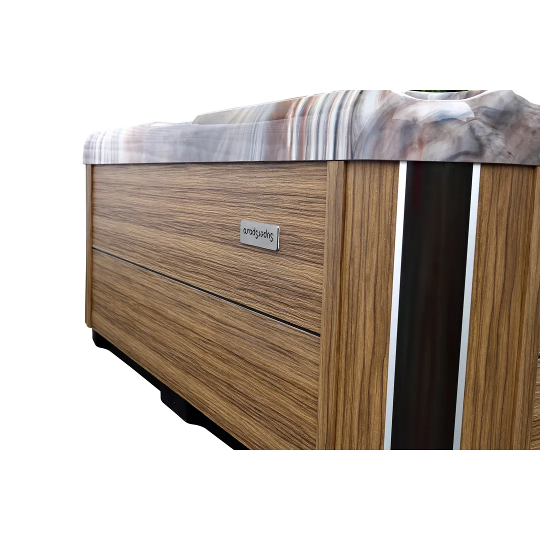 Jacuzzi exterior 642 Gecko, Cappuccino, 5 persoane, acril antibacterian [13]