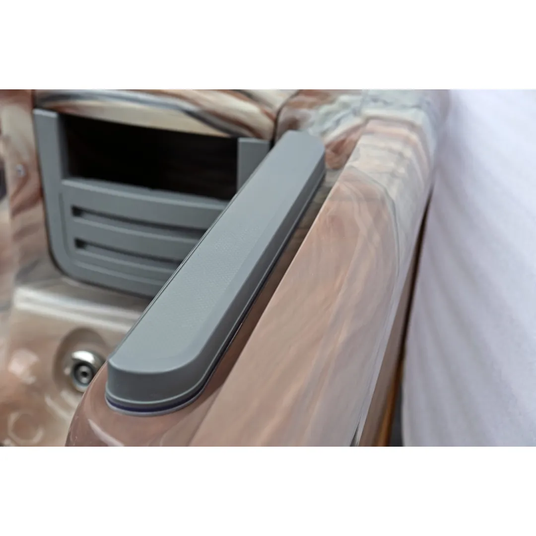 Jacuzzi exterior 642 Gecko, Cappuccino, 5 persoane, acril antibacterian [5]