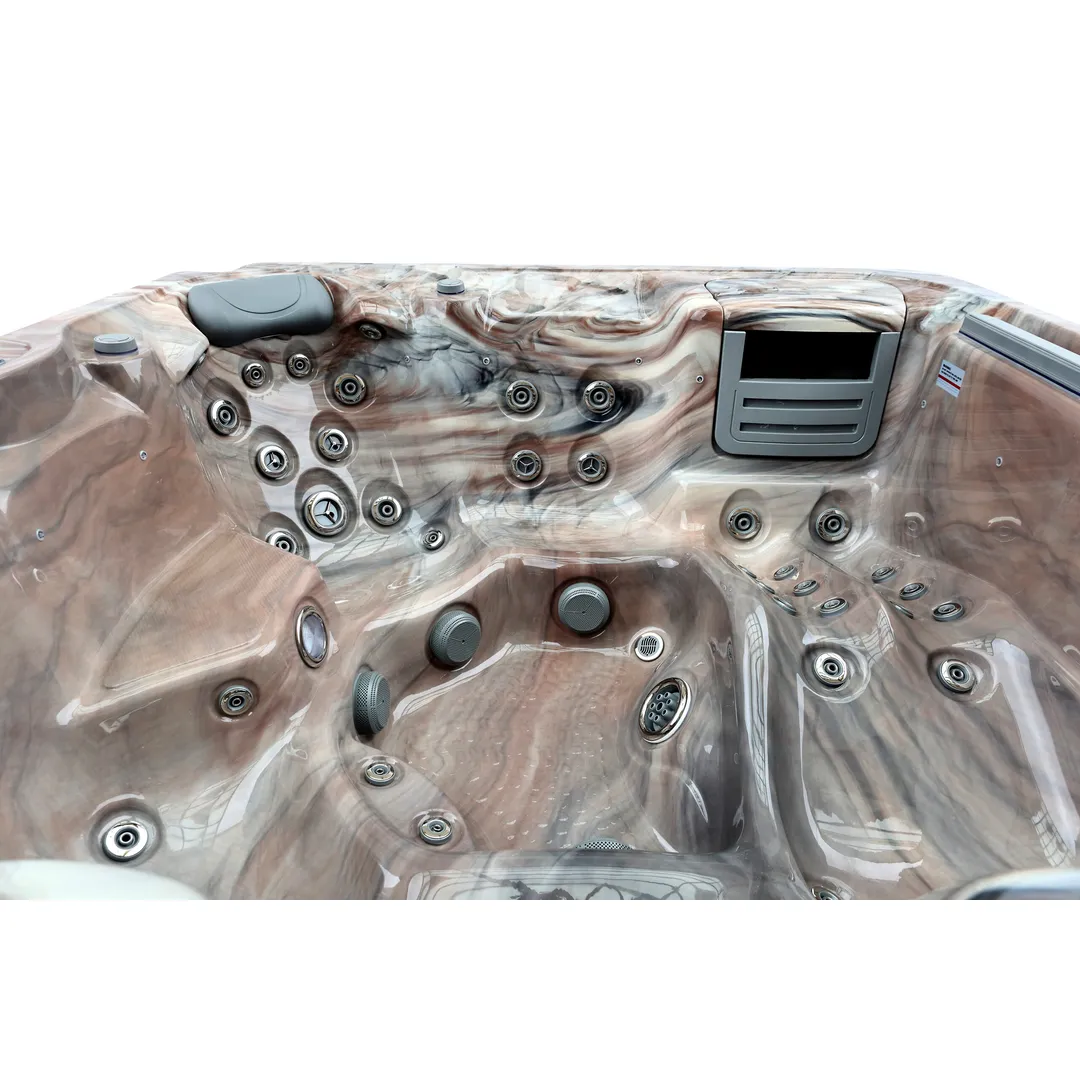 Jacuzzi exterior 642 Gecko, Cappuccino, 5 persoane, acril antibacterian [4]