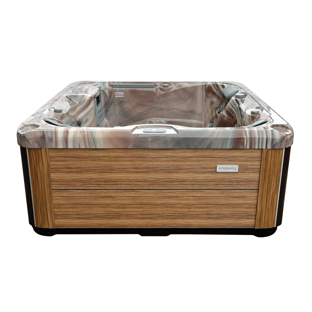 Jacuzzi exterior 642 Gecko, Cappuccino, 5 persoane, acril antibacterian [3]