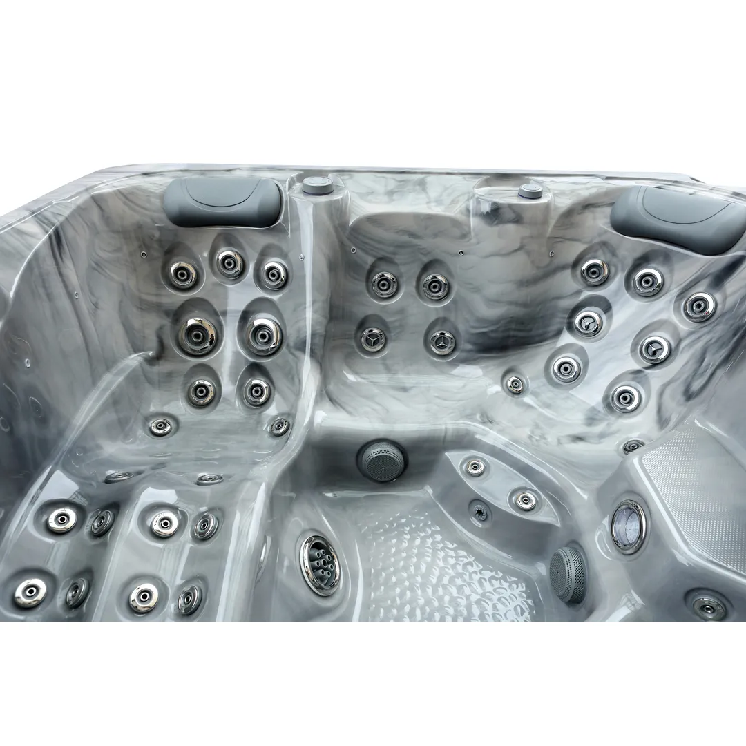 Jacuzzi exterior 642 Gecko, Storm Grey, 5 persoane, acril antibacterian [13]