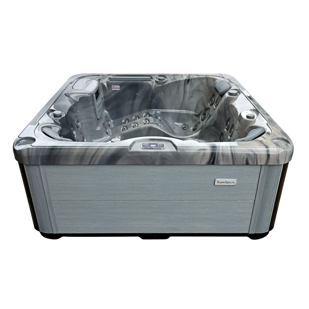 Jacuzzi exterior 642 Gecko, Storm Grey, 5 persoane, acril antibacterian [3]