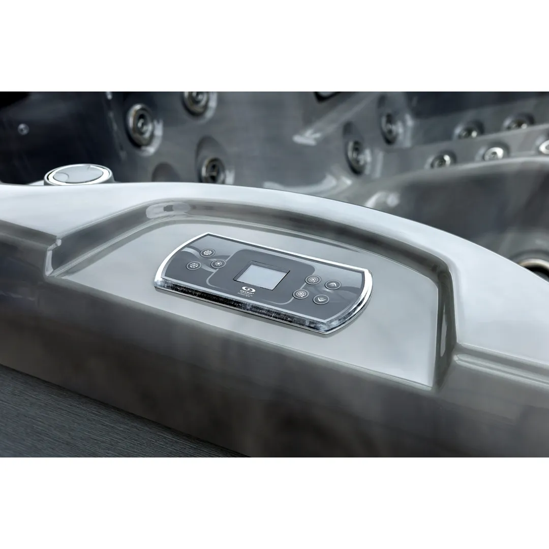 Jacuzzi exterior 642 Gecko, Storm Grey, 5 persoane, acril antibacterian [7]