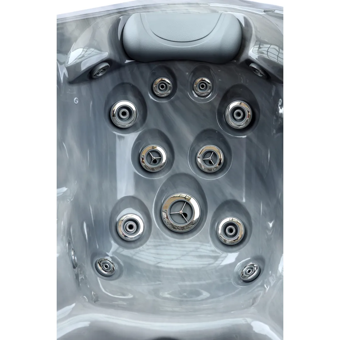 Jacuzzi exterior 642 Gecko, Storm Grey, 5 persoane, acril antibacterian [5]