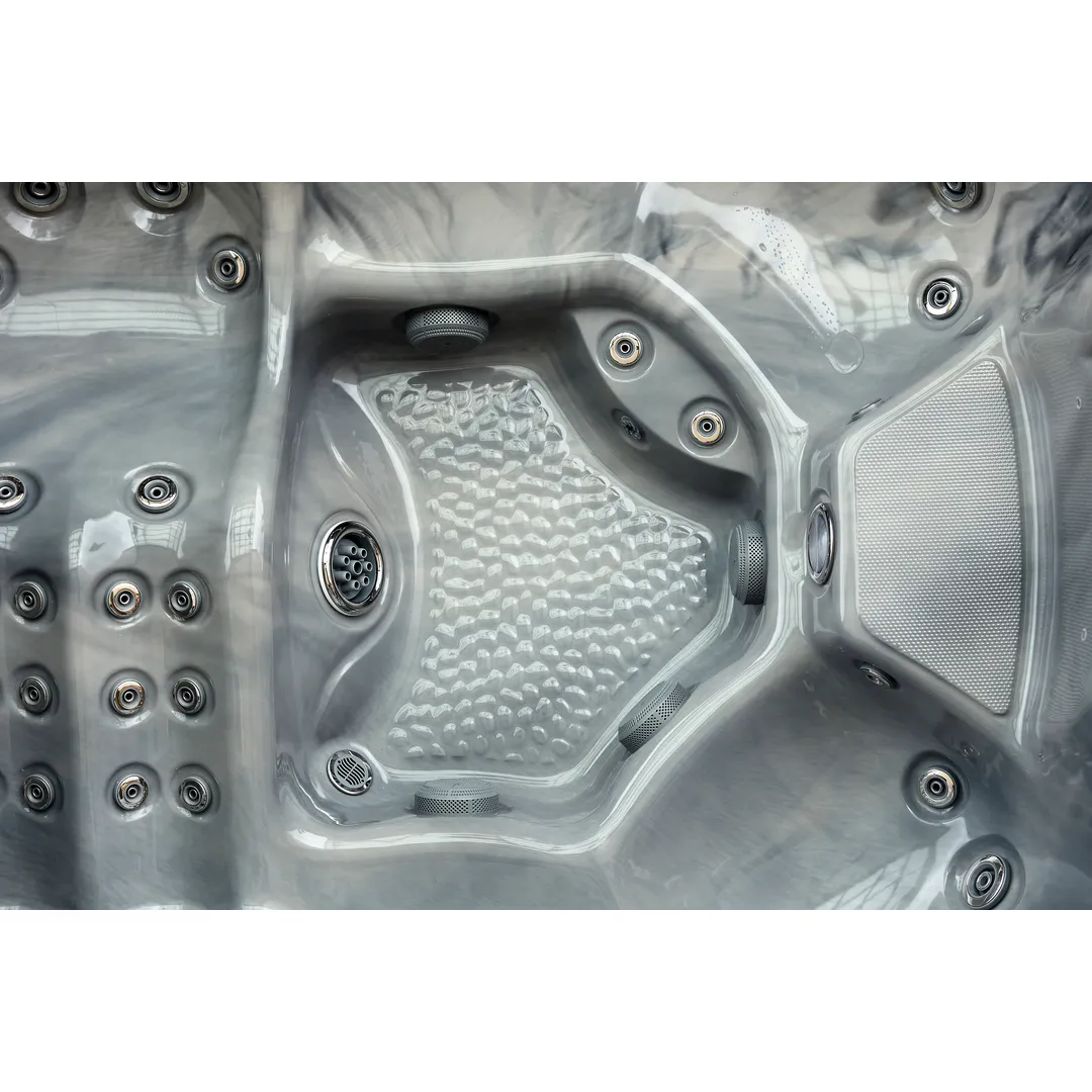 Jacuzzi exterior 642 Gecko, Storm Grey, 5 persoane, acril antibacterian [9]