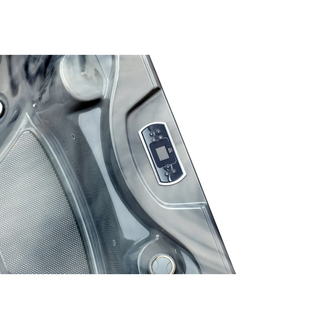 Jacuzzi exterior 642 Gecko, Storm Grey, 5 persoane, acril antibacterian [8]