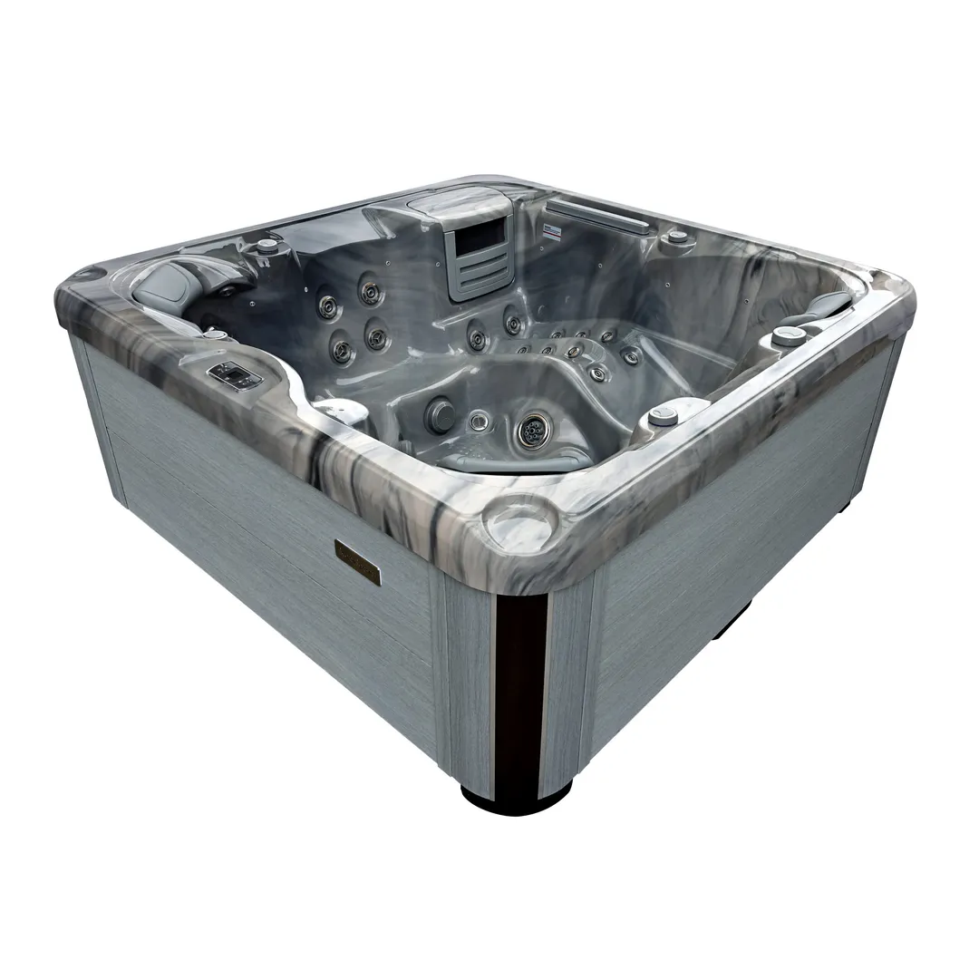 Jacuzzi exterior 642 Gecko, Storm Grey, 5 persoane, acril antibacterian [2]