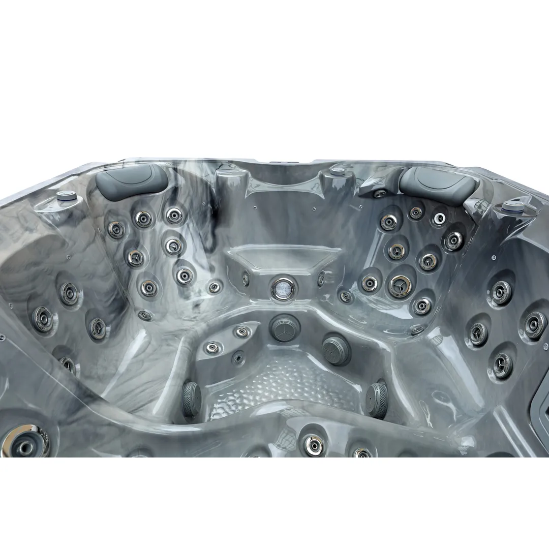 Jacuzzi exterior 642 Gecko, Storm Grey, 5 persoane, acril antibacterian [4]