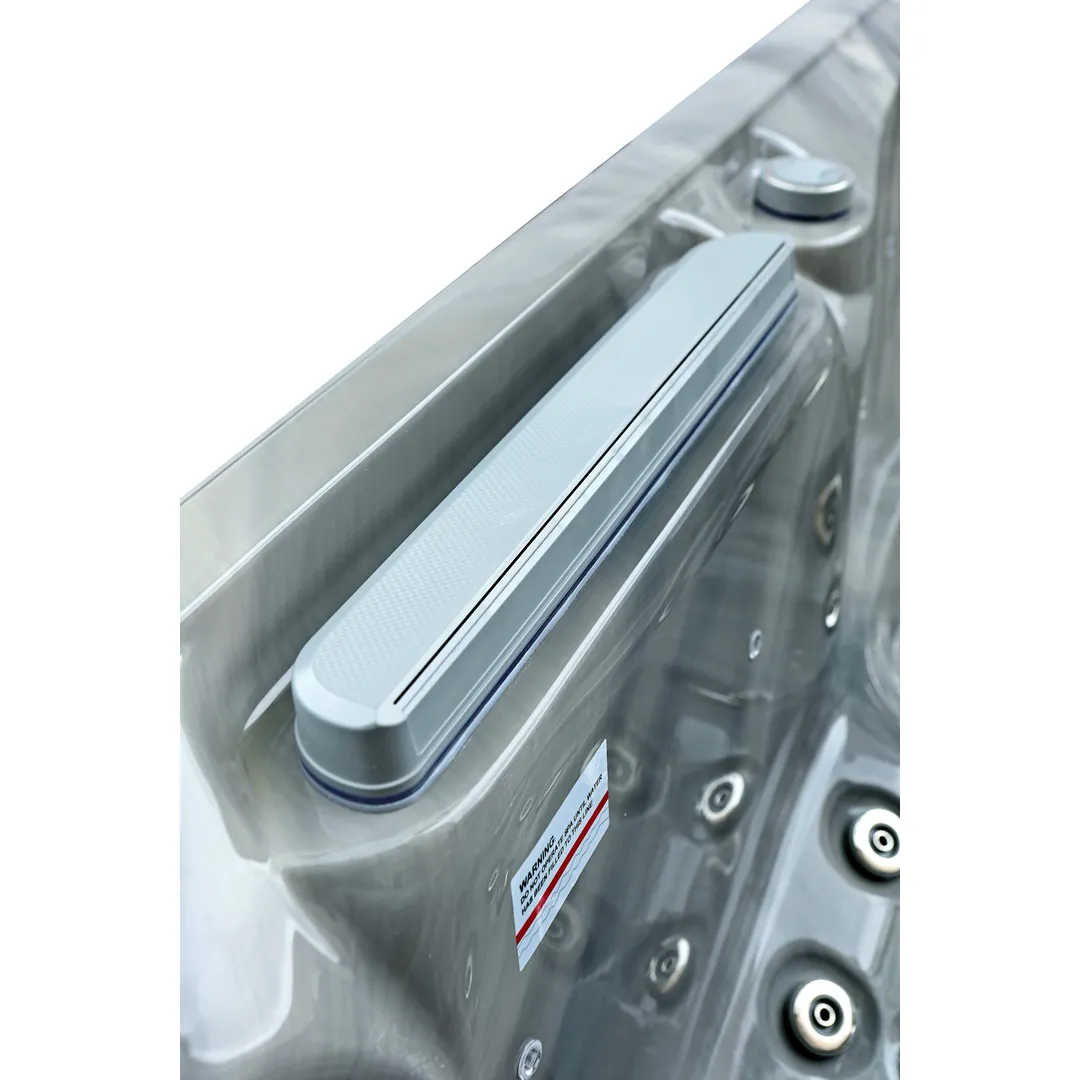 Jacuzzi exterior 642 Gecko, Storm Grey, 5 persoane, acril antibacterian [12]