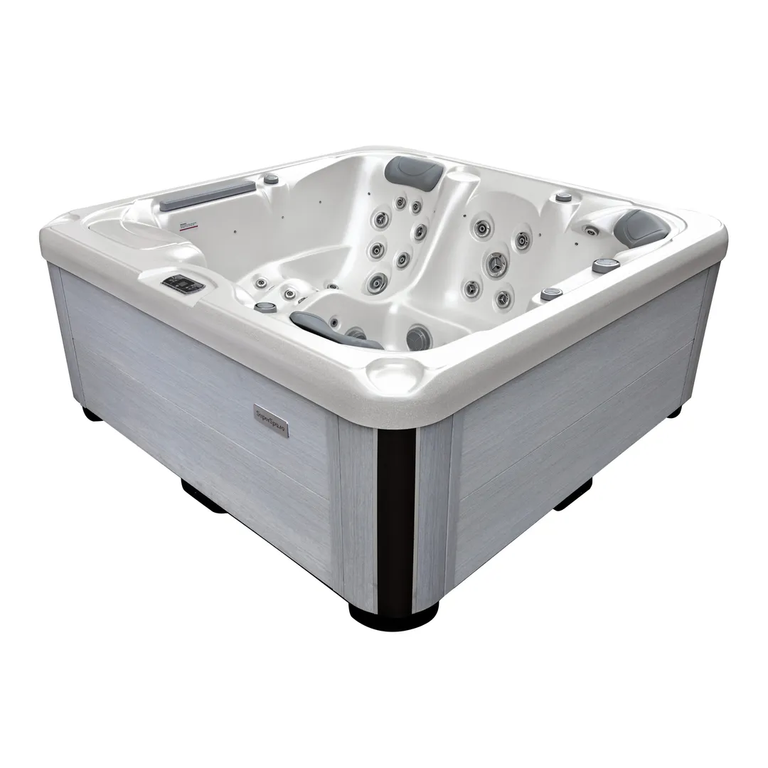 Jacuzzi exterior 644 Gecko, Alb Perlat, 4 persoane, acril antibacterian [2]