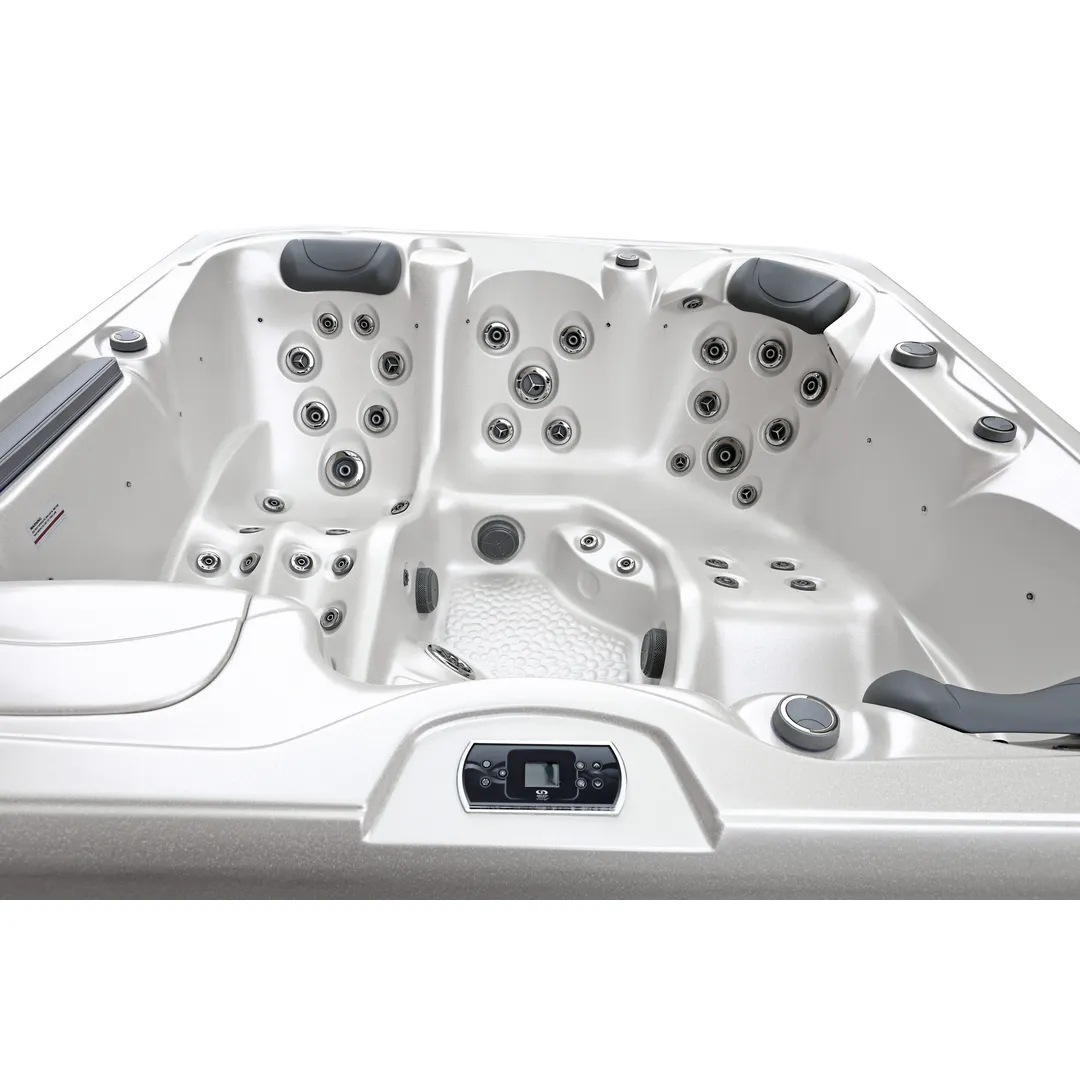 Jacuzzi exterior 644 Gecko, Alb Perlat, 4 persoane, acril antibacterian [4]