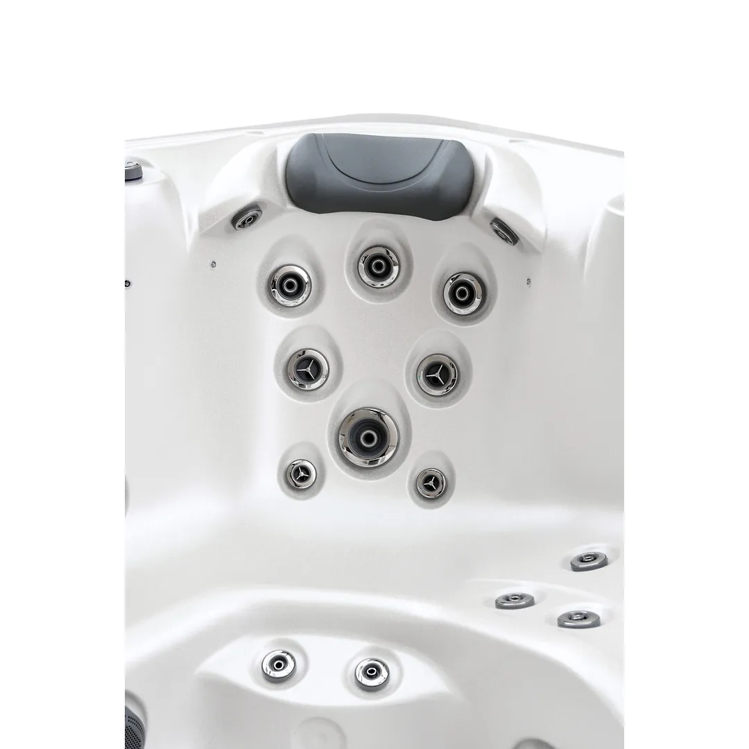 Jacuzzi exterior 644 Gecko, Alb Perlat, 4 persoane, acril antibacterian [11]