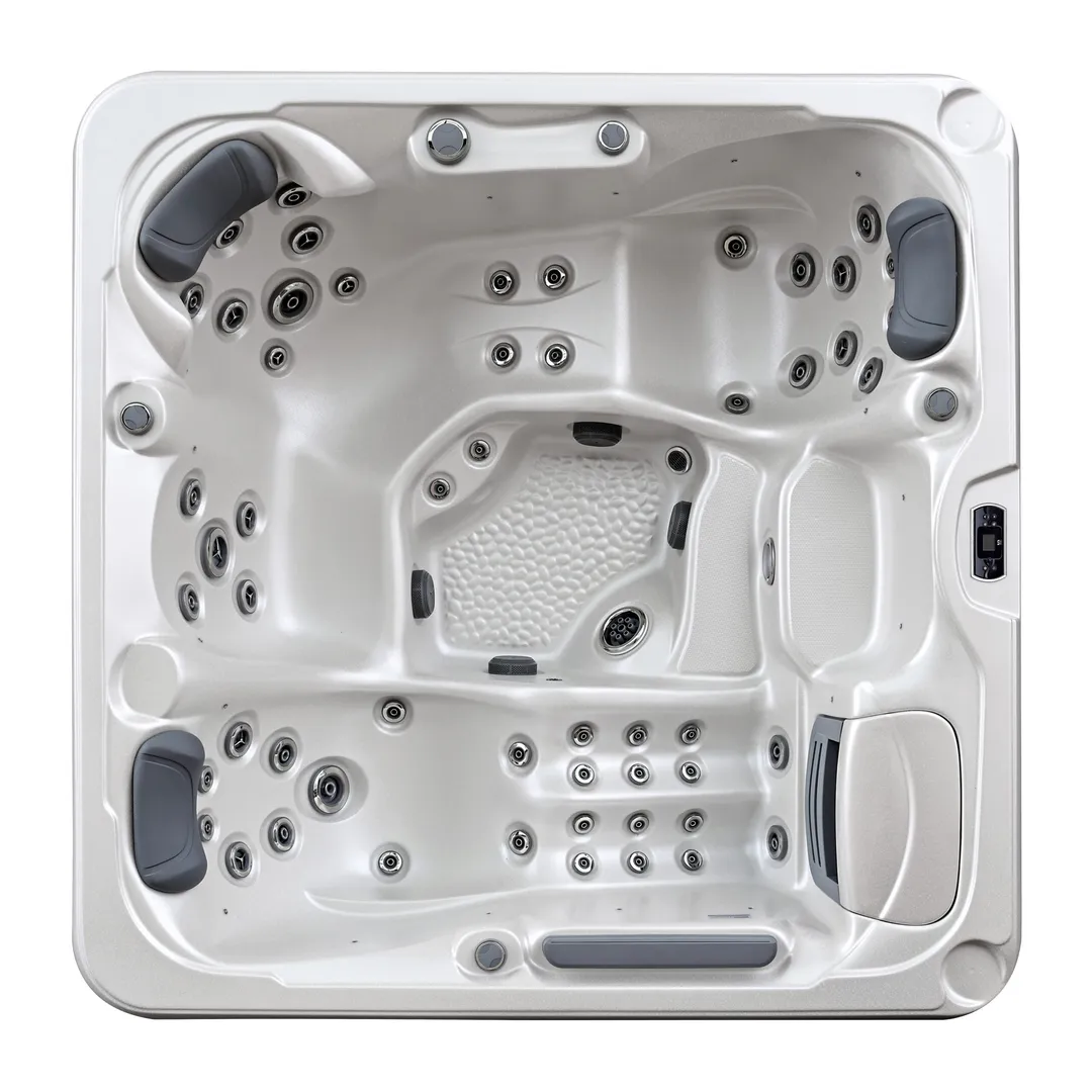 Jacuzzi exterior 644 Gecko, Alb Perlat, 4 persoane, acril antibacterian [12]