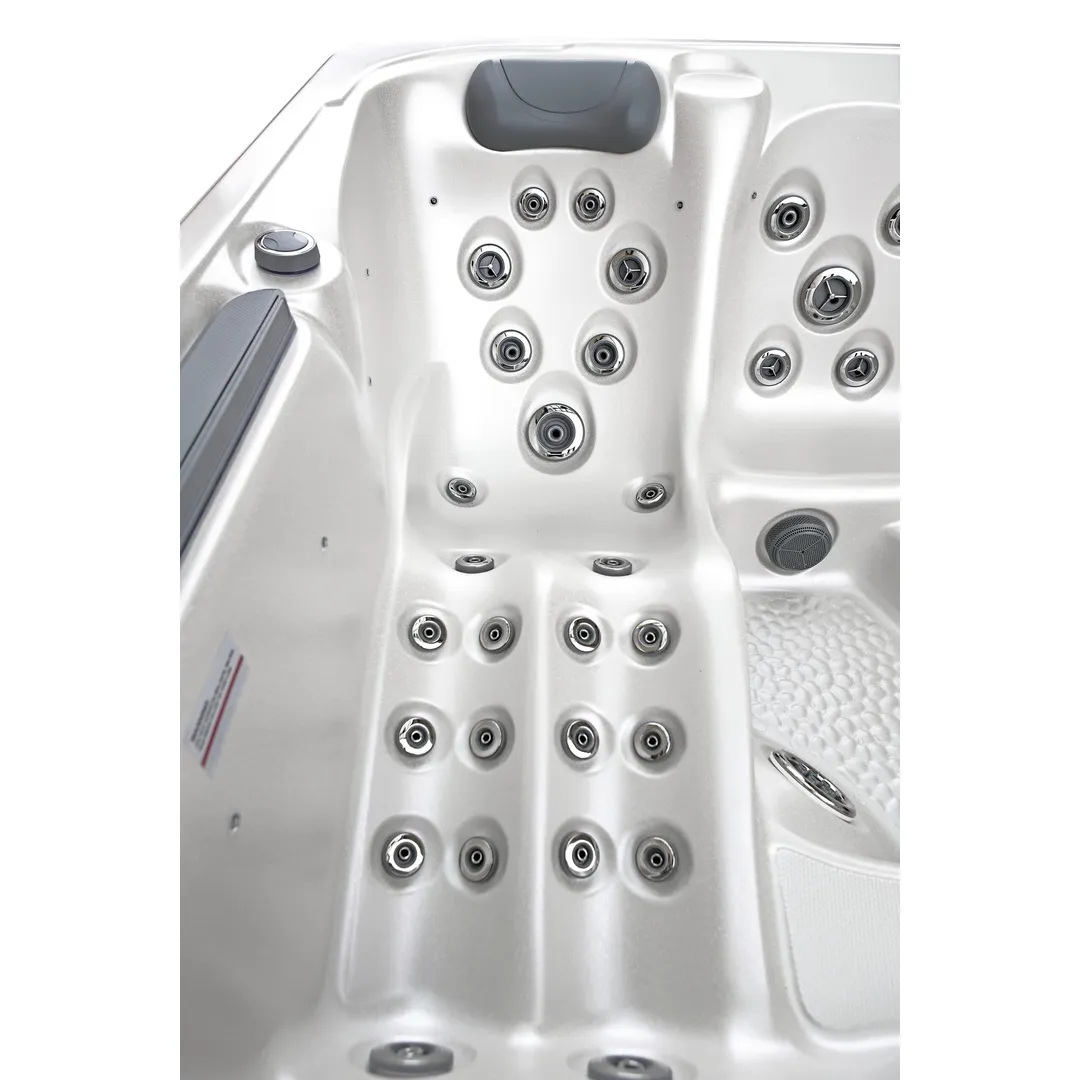 Jacuzzi exterior 644 Gecko, Alb Perlat, 4 persoane, acril antibacterian [6]