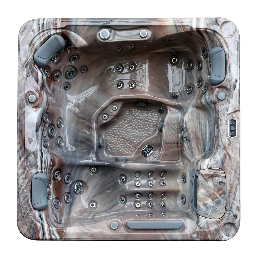 Jacuzzi exterior 644 Gecko, Cappuccino, 4 persoane, acril antibacterian [13]