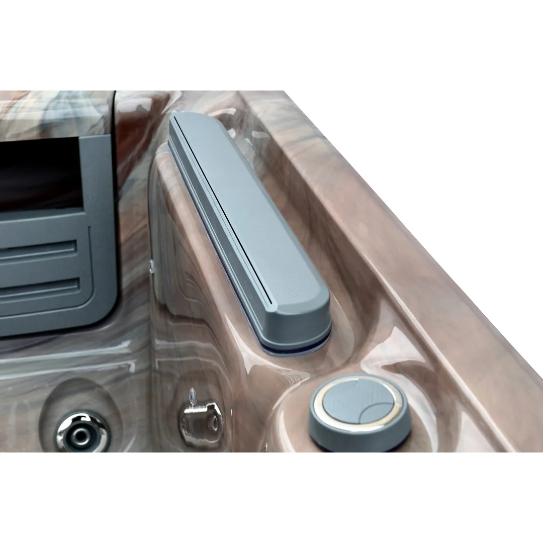 Jacuzzi exterior 644 Gecko, Cappuccino, 4 persoane, acril antibacterian [9]