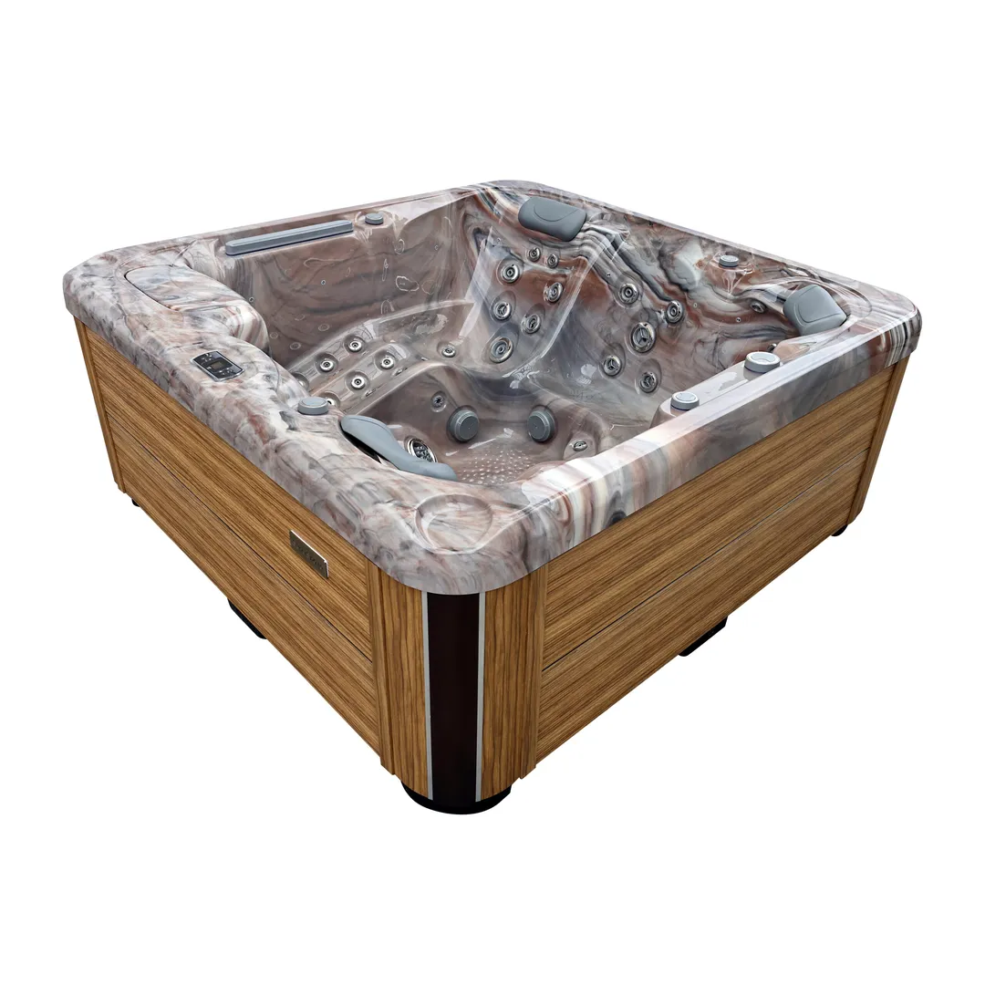 Jacuzzi exterior 644 Gecko, Cappuccino, 4 persoane, acril antibacterian [2]