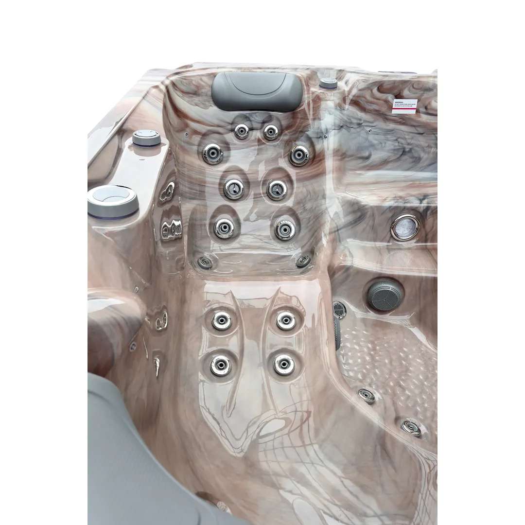 Jacuzzi exterior 644 Gecko, Cappuccino, 4 persoane, acril antibacterian [14]