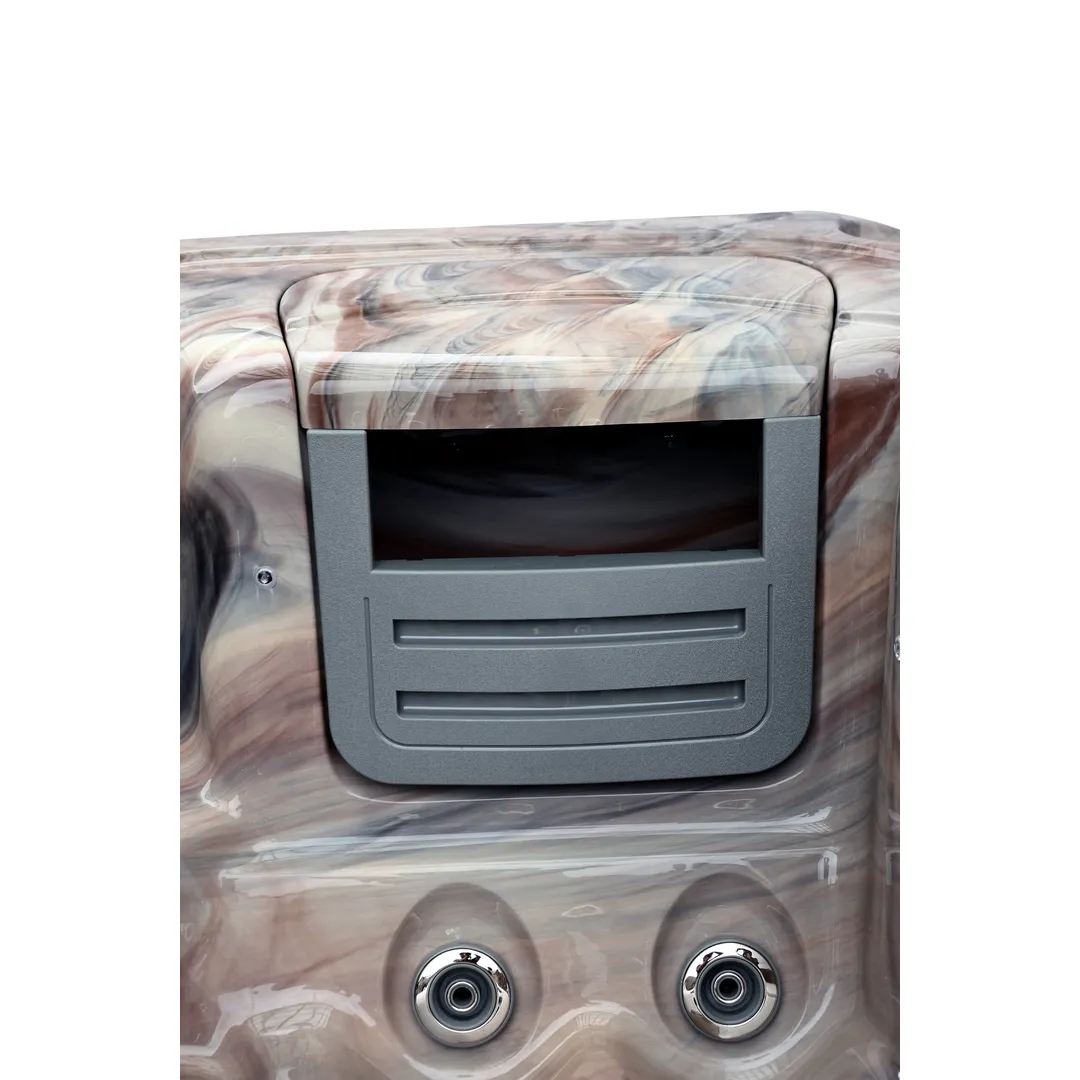 Jacuzzi exterior 644 Gecko, Cappuccino, 4 persoane, acril antibacterian [10]