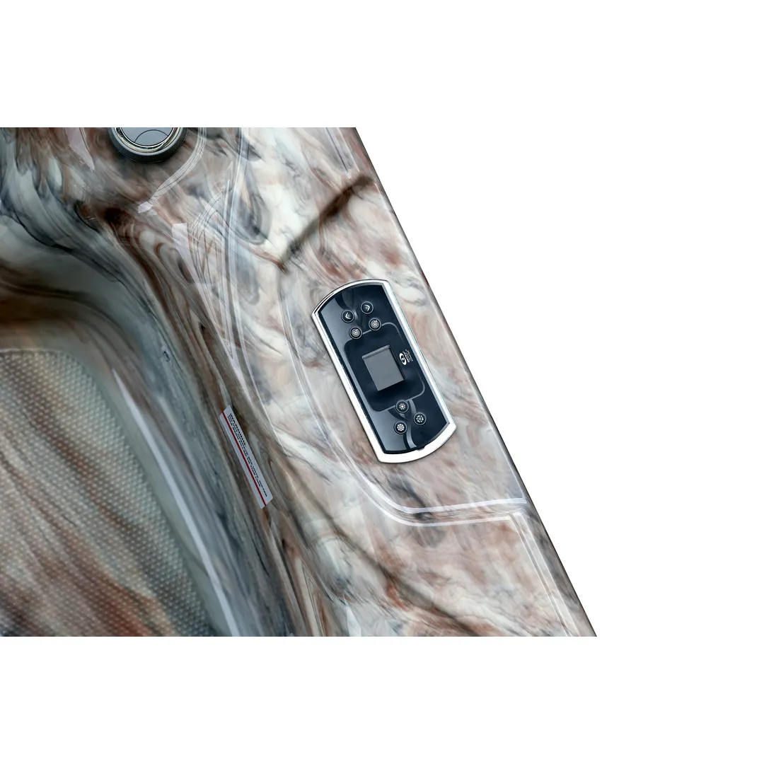 Jacuzzi exterior 644 Gecko, Cappuccino, 4 persoane, acril antibacterian [12]