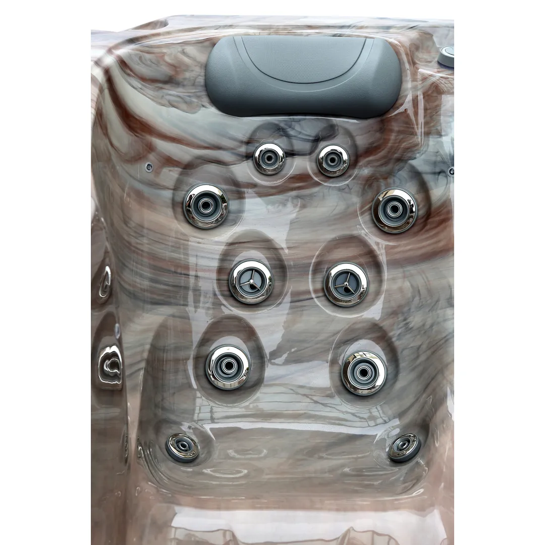 Jacuzzi exterior 644 Gecko, Cappuccino, 4 persoane, acril antibacterian [6]