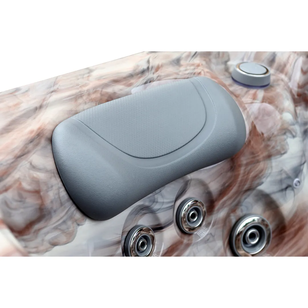 Jacuzzi exterior 644 Gecko, Cappuccino, 4 persoane, acril antibacterian [7]