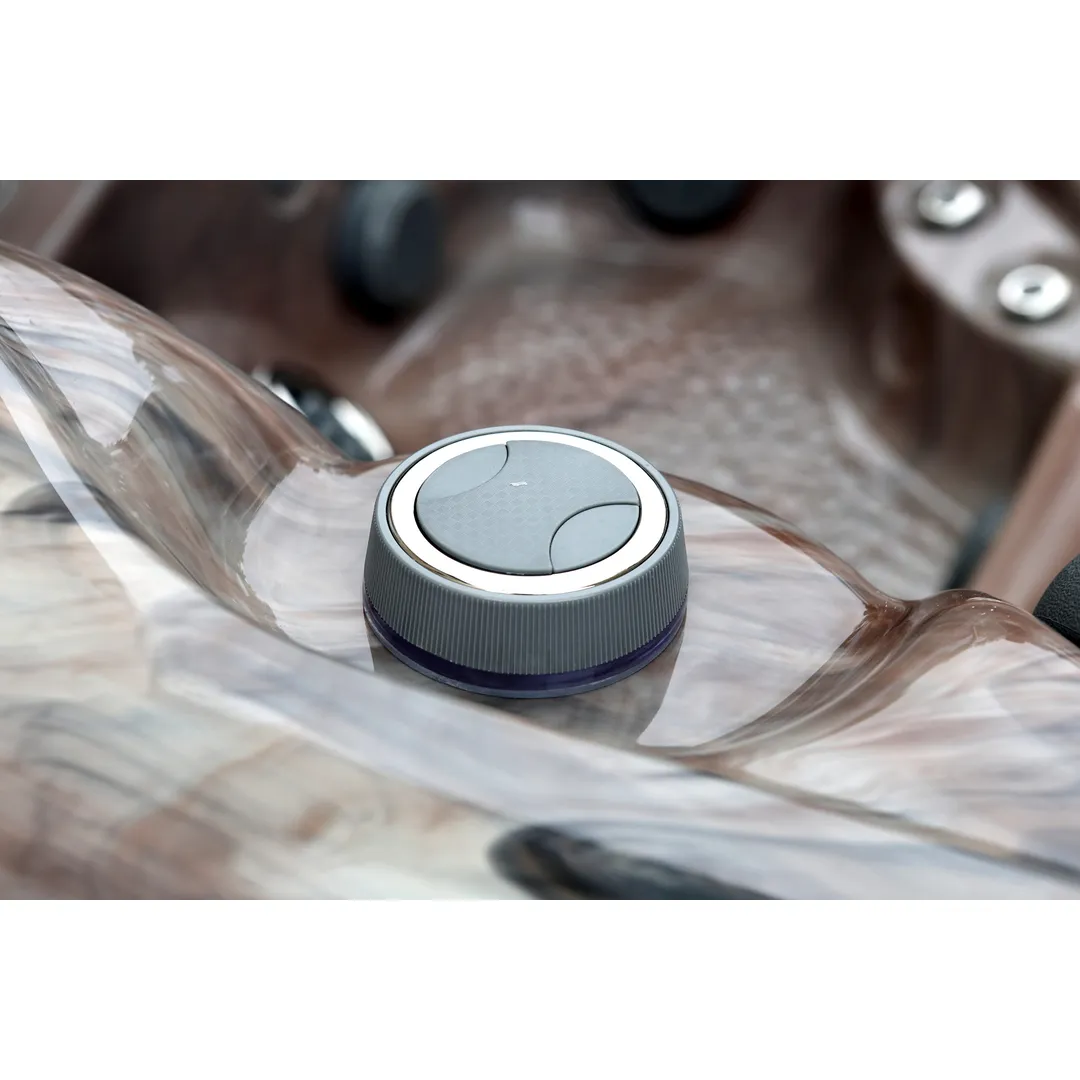 Jacuzzi exterior 644 Gecko, Cappuccino, 4 persoane, acril antibacterian [11]