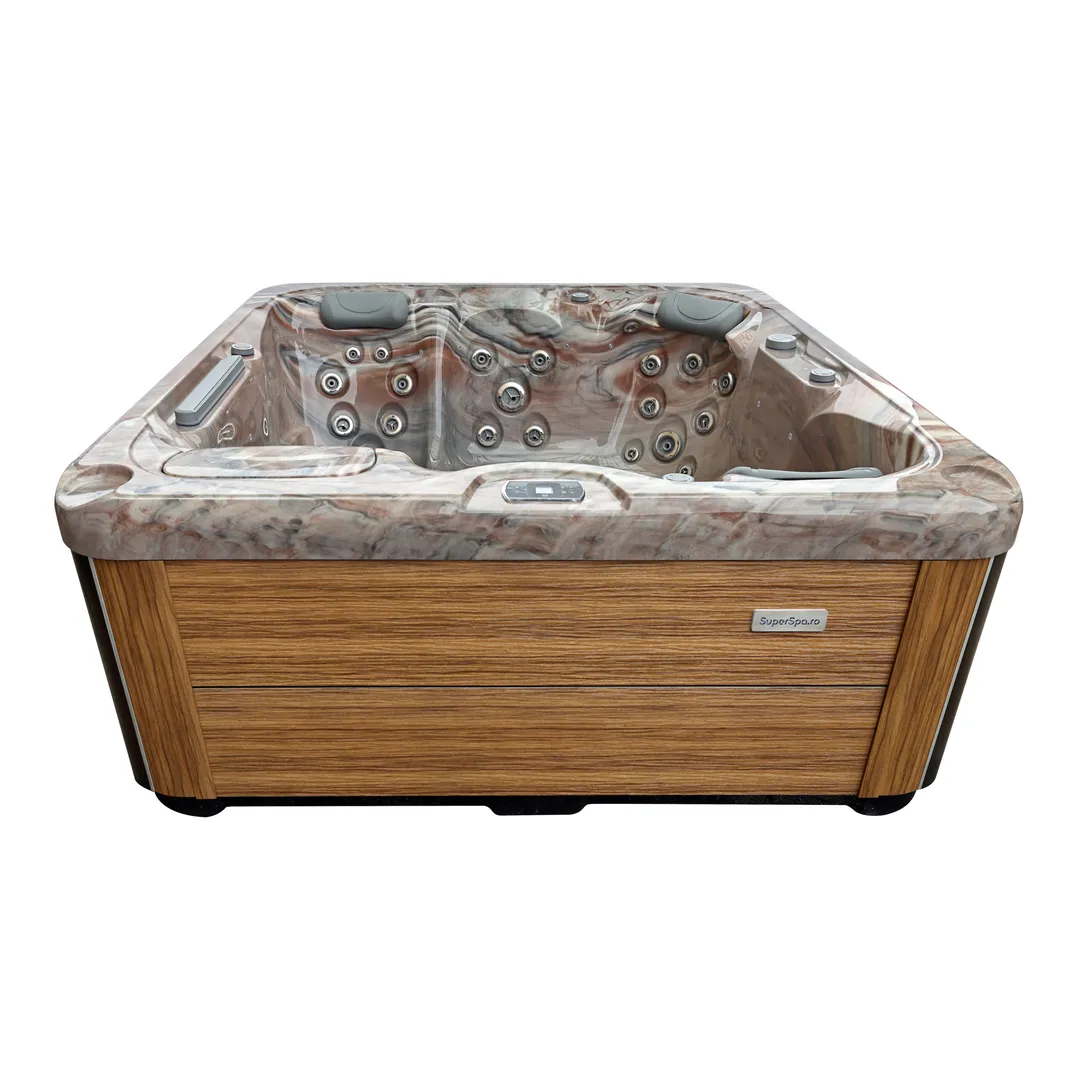 Jacuzzi exterior 644 Gecko, Cappuccino, 4 persoane, acril antibacterian [3]