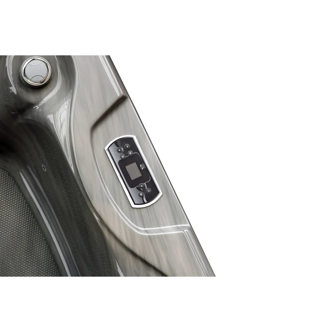 Jacuzzi exterior 644 Gecko, Storm Grey, 4 persoane, acril antibacterian [6]