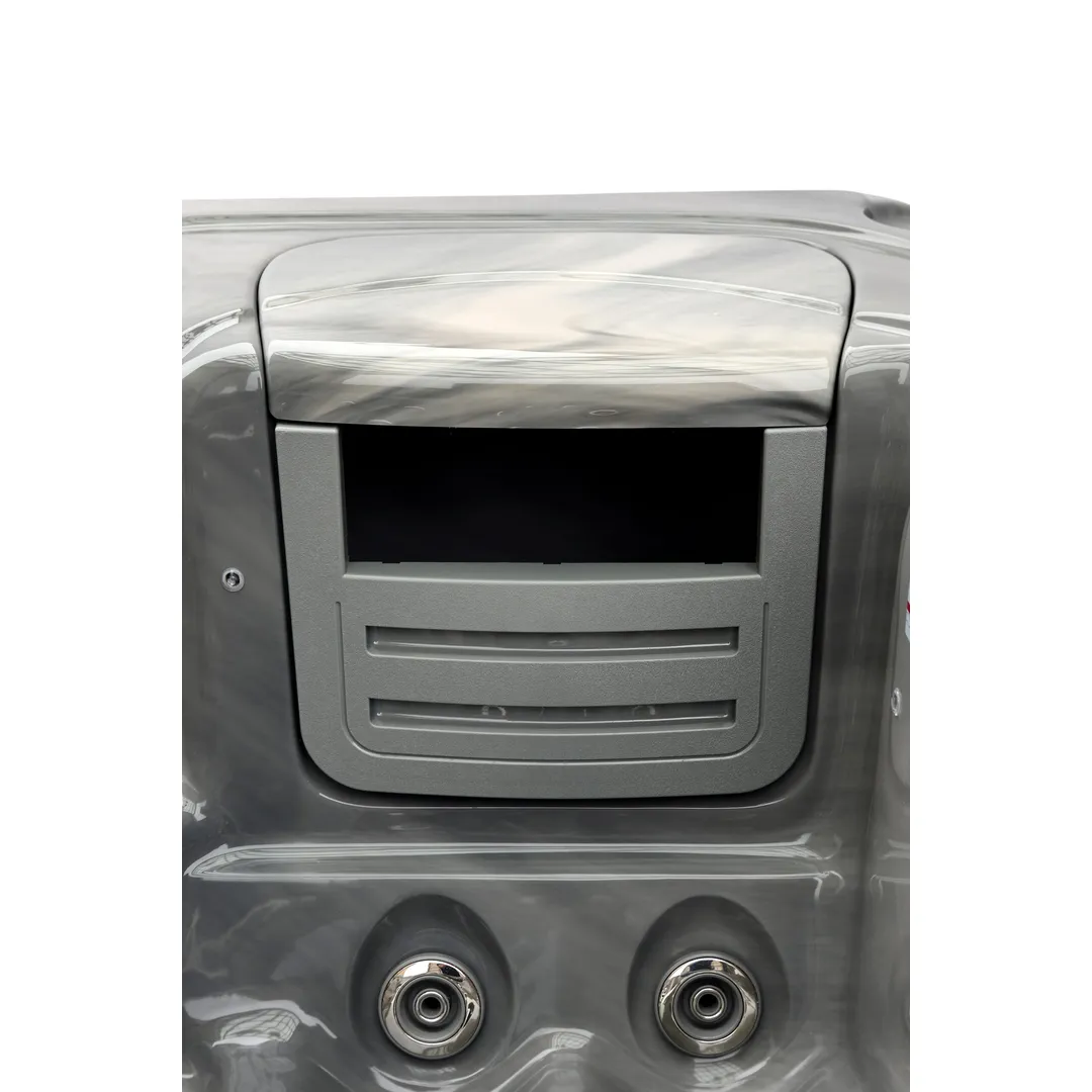 Jacuzzi exterior 644 Gecko, Storm Grey, 4 persoane, acril antibacterian [11]