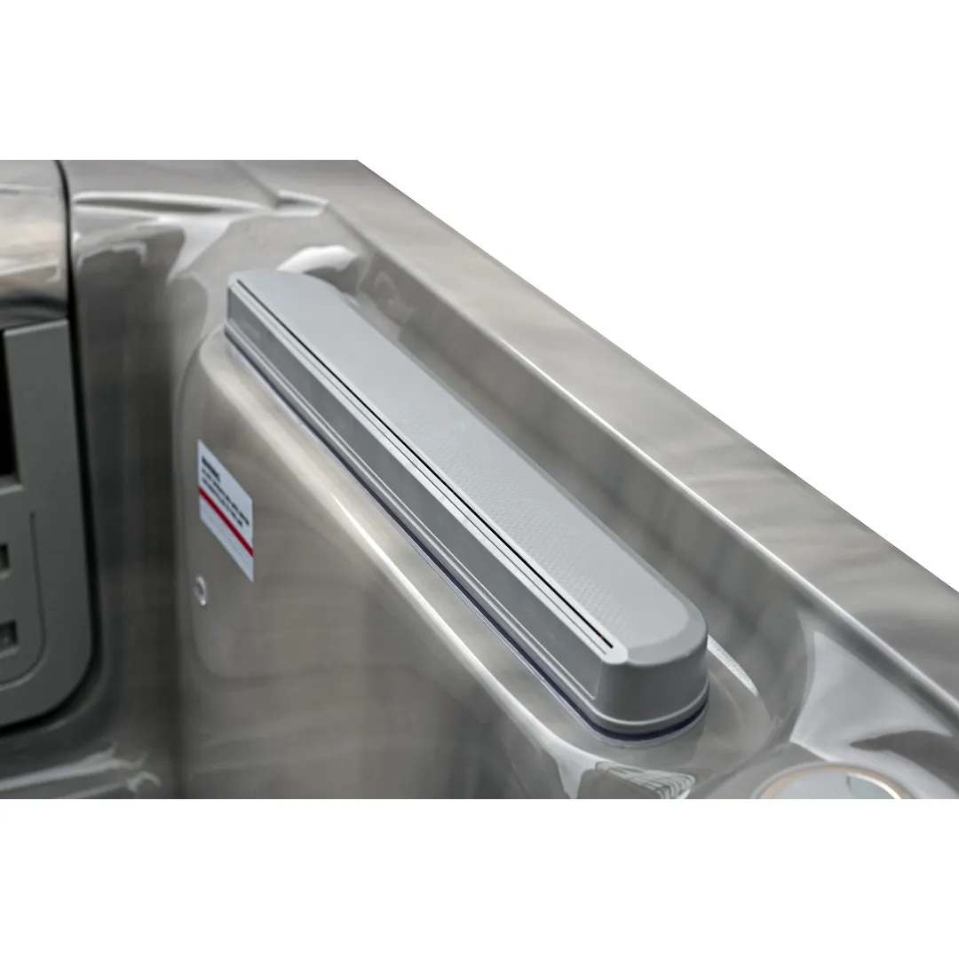 Jacuzzi exterior 644 Gecko, Storm Grey, 4 persoane, acril antibacterian [13]