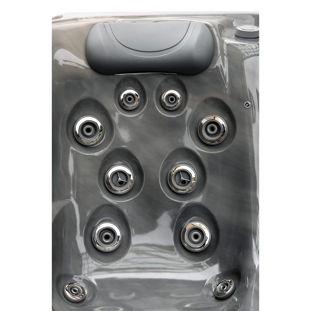 Jacuzzi exterior 644 Gecko, Storm Grey, 4 persoane, acril antibacterian [9]