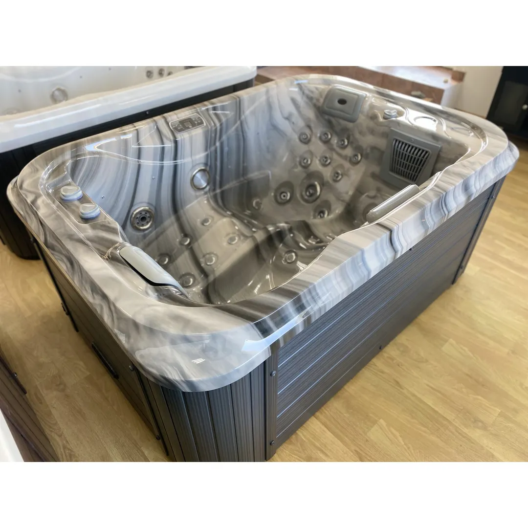 Jacuzzi exterior Duet, Alb, 2 persoane, acril antibacterian [3]