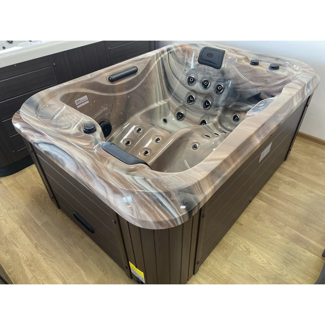 Jacuzzi exterior Duet, Alb, 2 persoane, acril antibacterian [11]