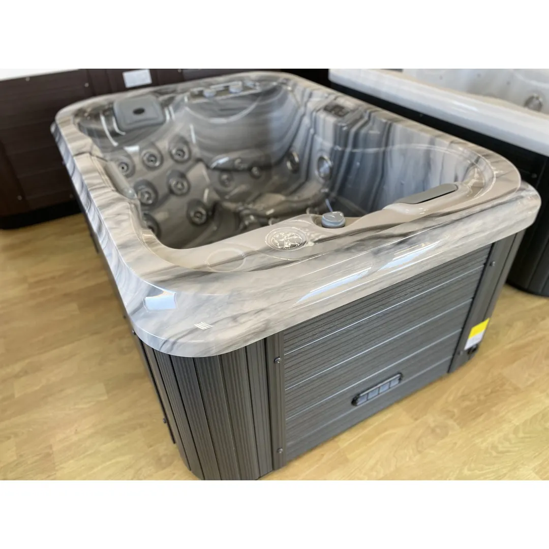 Jacuzzi exterior Duet, Alb, 2 persoane, acril antibacterian [5]