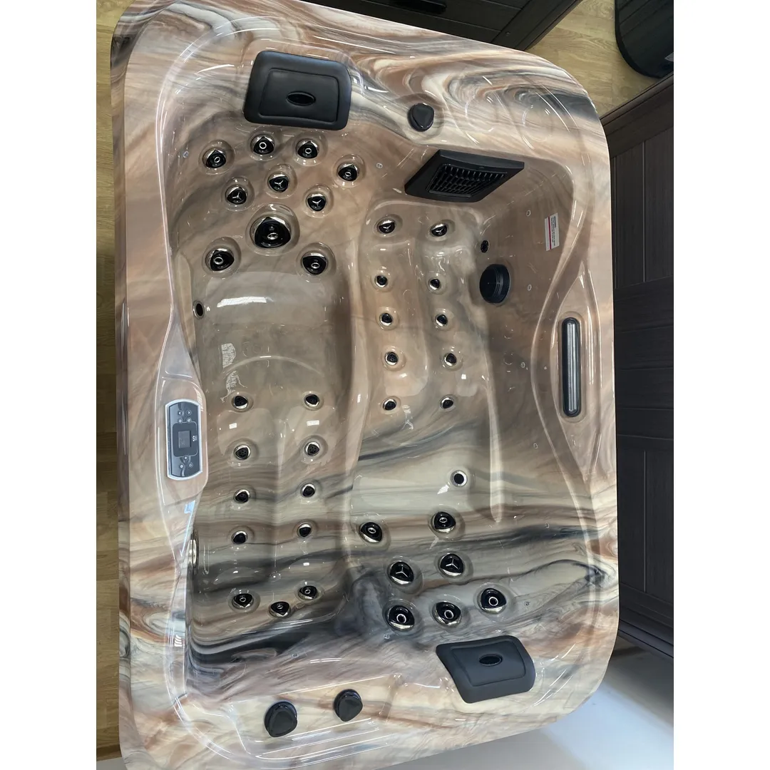 Jacuzzi exterior Duet, Alb, 2 persoane, acril antibacterian [12]